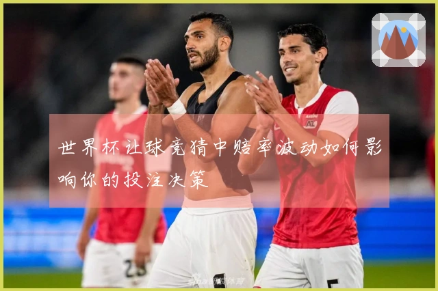 世界杯让球竞猜中赔率波动如何影响你的投注决策