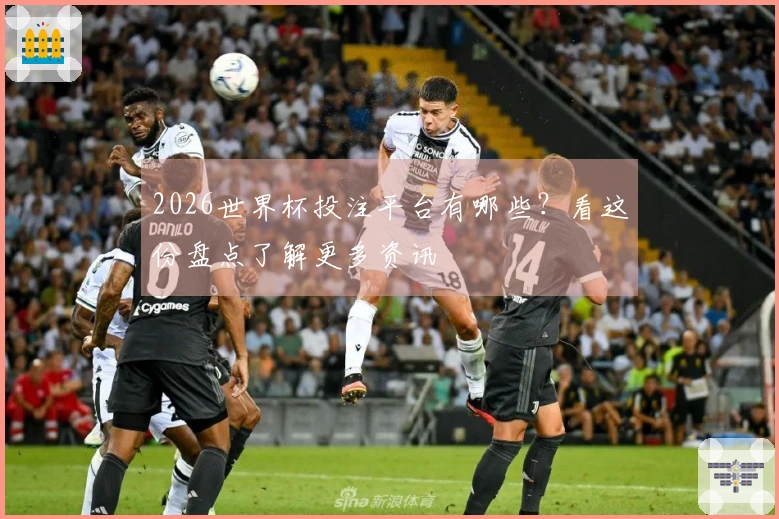 2026世界杯投注平台有哪些？看这份盘点了解更多资讯
